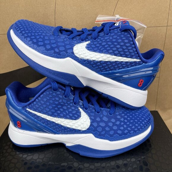 NEW Nike Kobe 6 Protro Dodgers Game Royal Blue GS Kids Size 1Y FV9676-400 main image 4